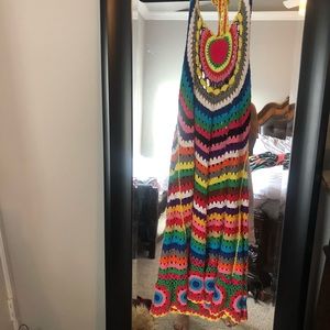 Crochet summer dress/swimsuit cover up
